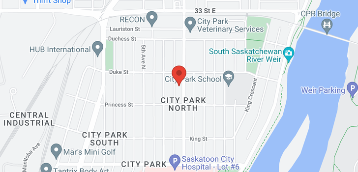 map of 823 7th AVE N